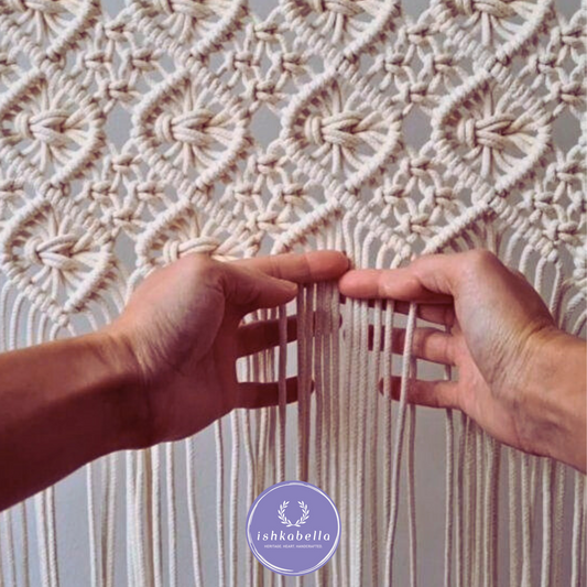 The Art Behind Macrame: From Knots to Carryalls