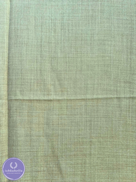 Diamond Weave 100% Cashmere Pashmina Stole – Light Sea Green solid | ishkabella