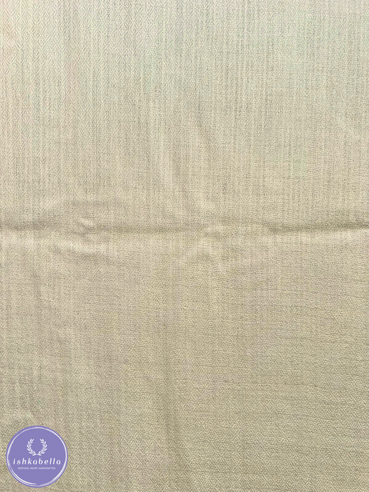 Diamond Weave 100% Cashmere Pashmina Stole – Sand Beige solid | ishkabella